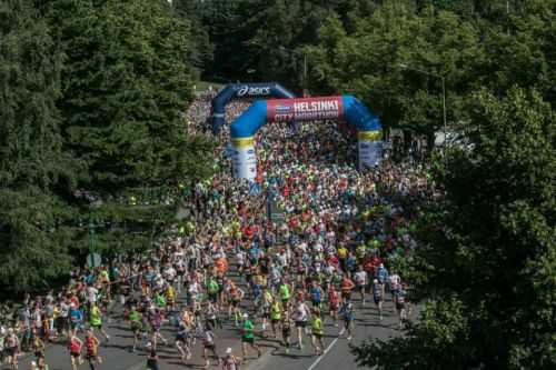 MARATONA DI HELSINKI | 42K,17K 2016